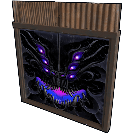 Abyss Metal Double Door