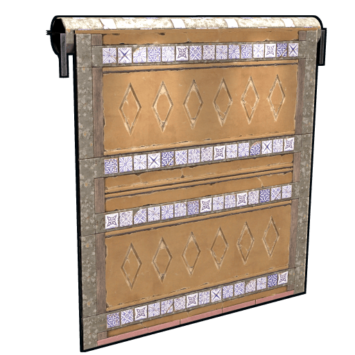 Adobe Garage Door