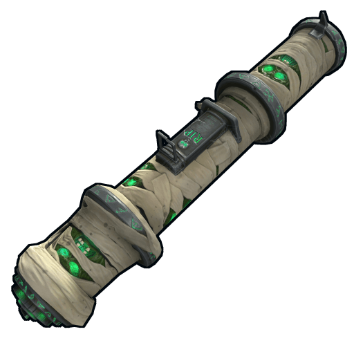 Ancient Curse Rocket Launcher