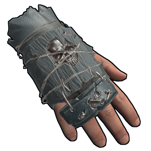 Apotheosis of War Wood Gloves