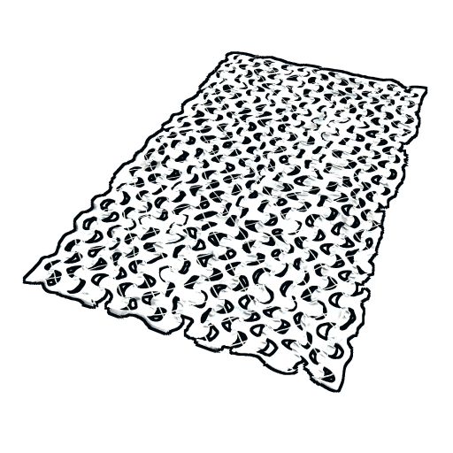 Arctic Camouflage Net
