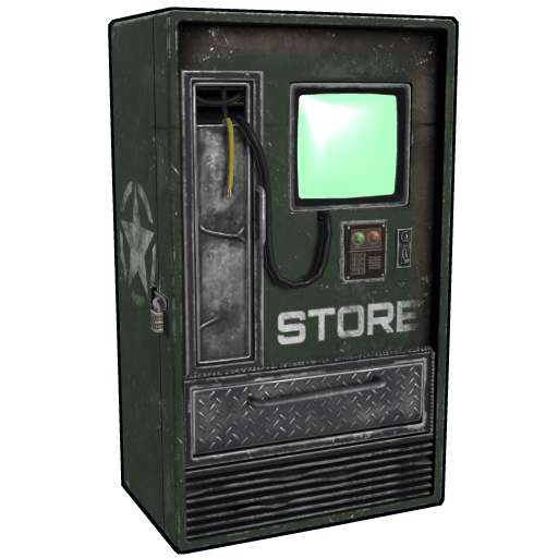 Army Vending Machine