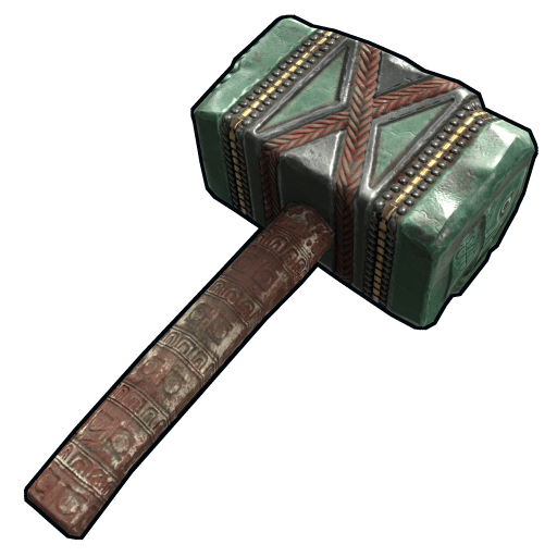 Aztec Jade Hammer
