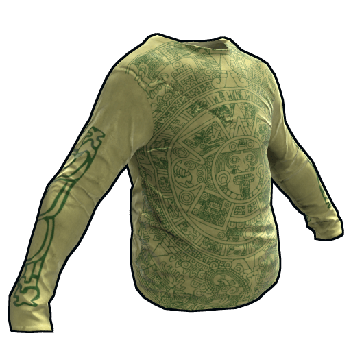 Aztec Long T-Shirt