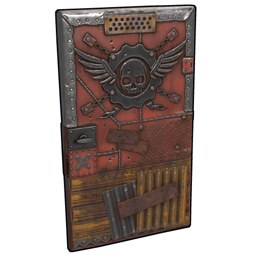Bandit Sheet Metal Door