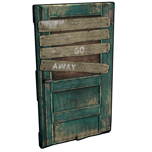 Barricaded Door