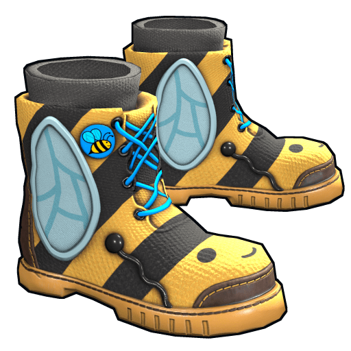Bee Cosplay Boots