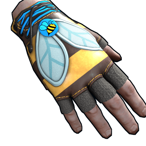 Bee Cosplay Gloves