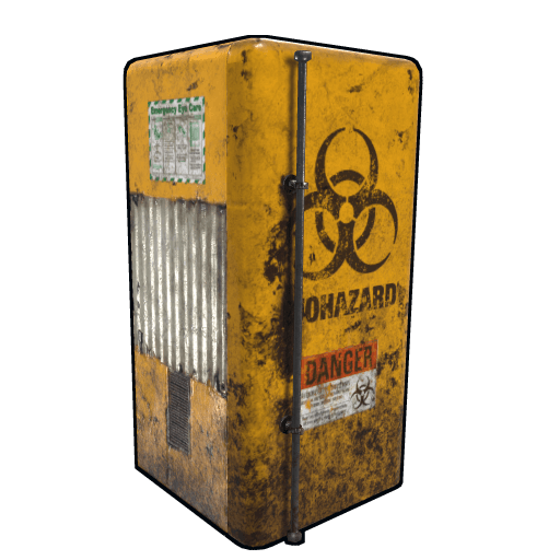 Biohazard Fridge
