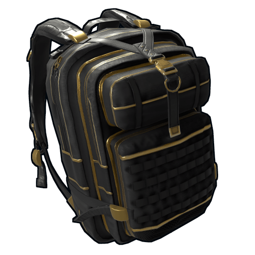 Black Gold Backpack