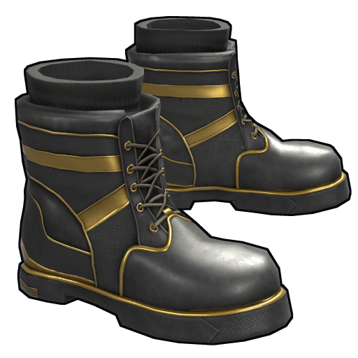 Black Gold Boots