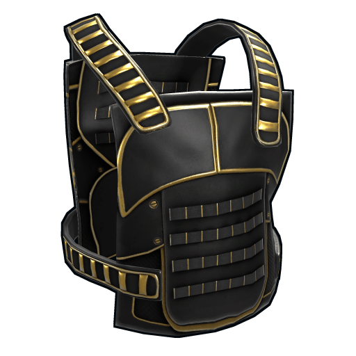 Black Gold Chestplate