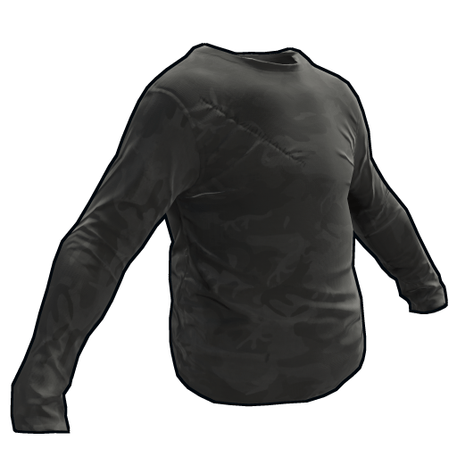 Black Longsleeve T-Shirt
