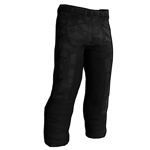 Blackout Burlap Pants