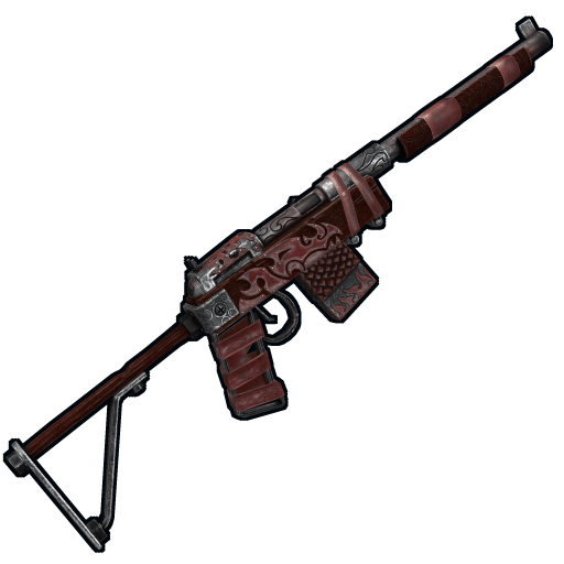 Blood Dragon Rifle
