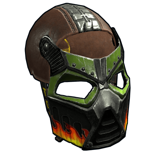 Bombshell Facemask