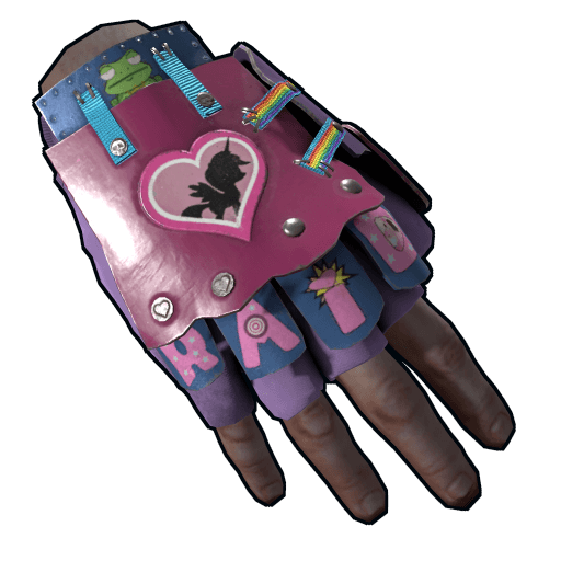 Brony Roadsign Gloves