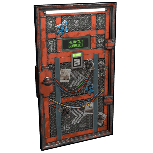 Cargo Heli Armored Door