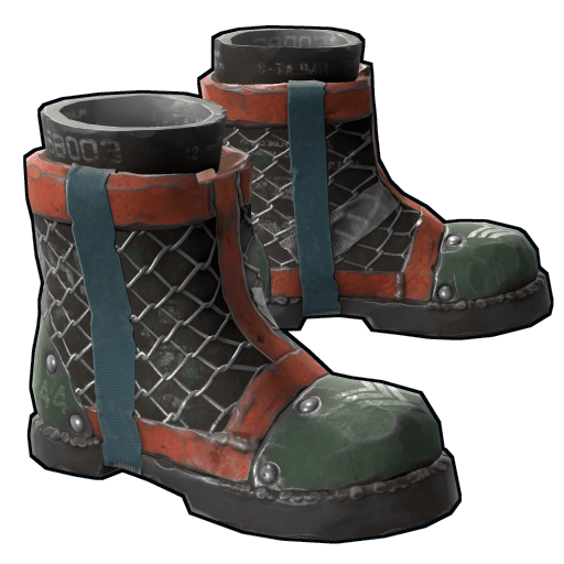 Cargo Heli Boots