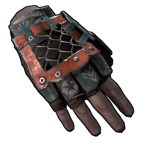 Cargo Heli Roadsign Gloves