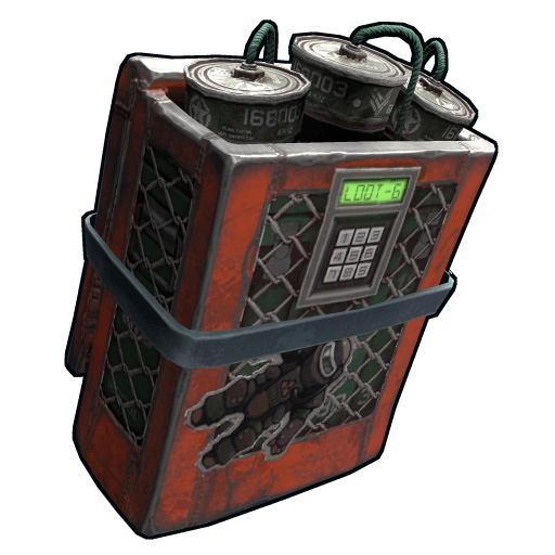 Cargo Heli Satchel Charge