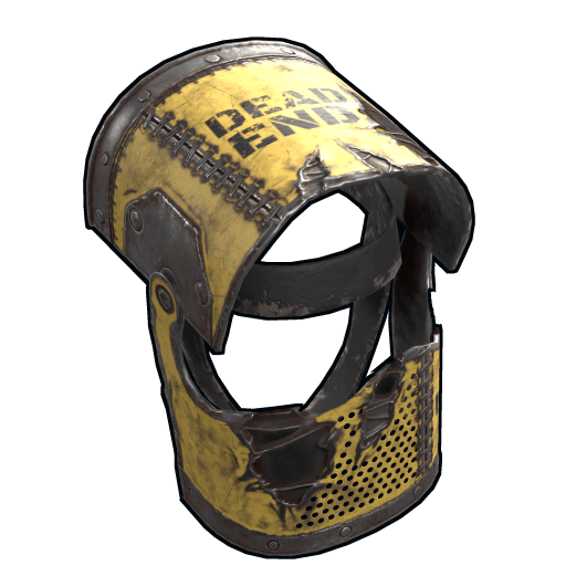 Caution Helmet