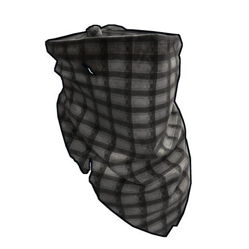 Checkered Bandana