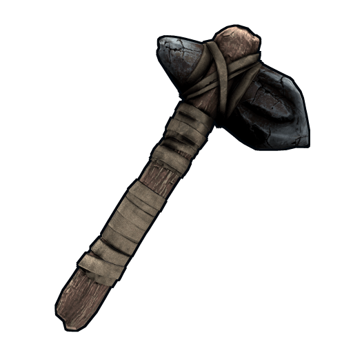 Chieftain Stone Hatchet