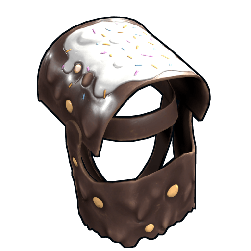 Chocolate Easter Helmet