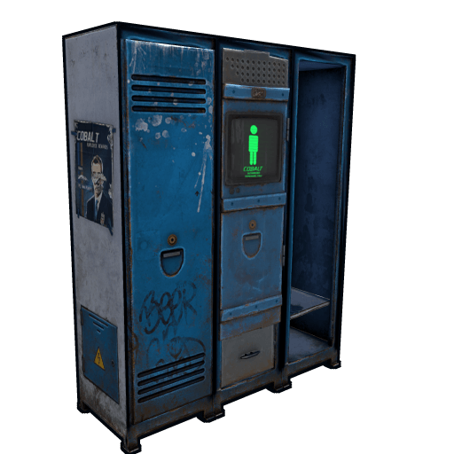 Cobalt Personal Locker