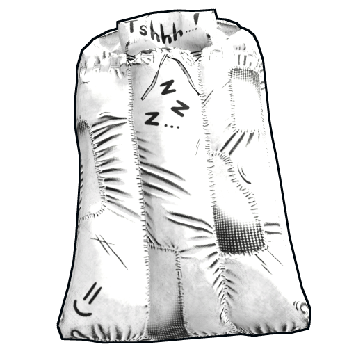 Comics Sleeping Bag