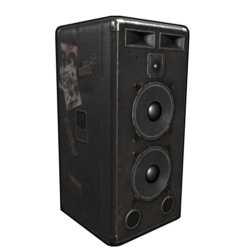 Concert Speaker Fridge