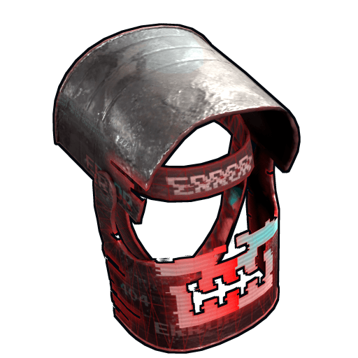 Corrupted Helmet