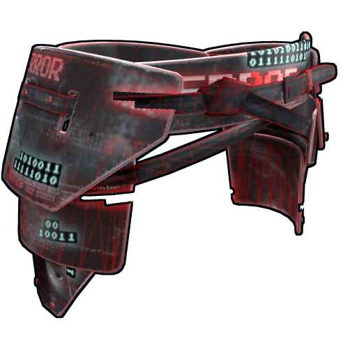 Corrupted Roadsign Kilt