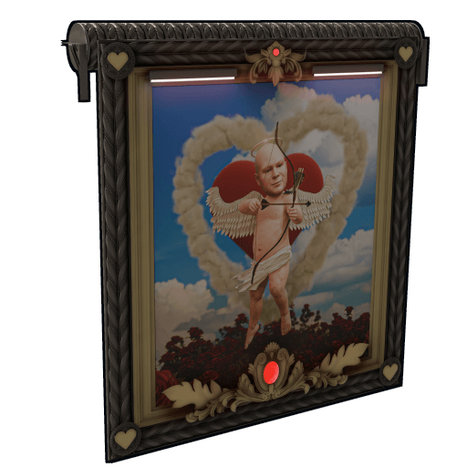 Cupid's Arrow Garage Door