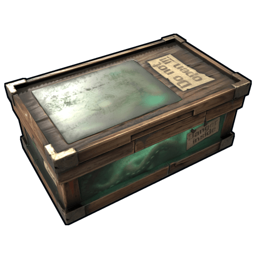 Danger Inside Box