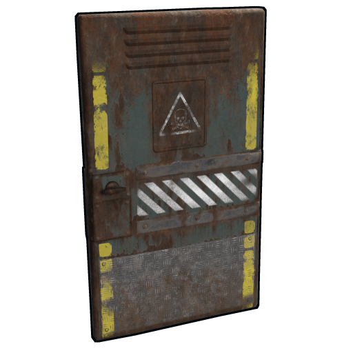 Dead Room Door