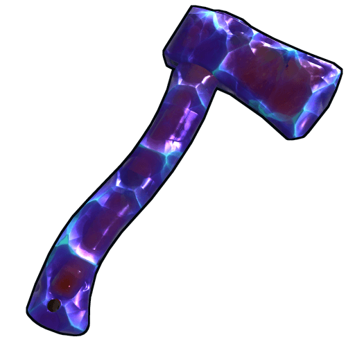 Deep Ruby Hatchet