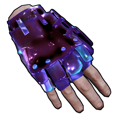Deep Ruby Roadsign Gloves