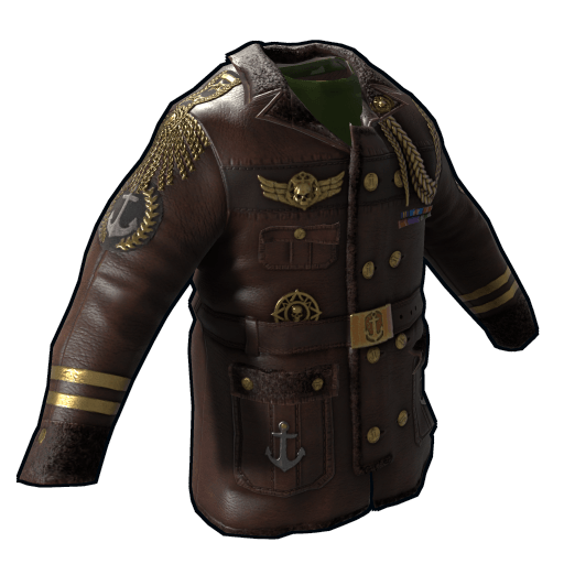 Deep Sea Captain Jacket