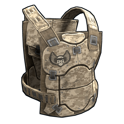 Desert Raiders Chest Plate