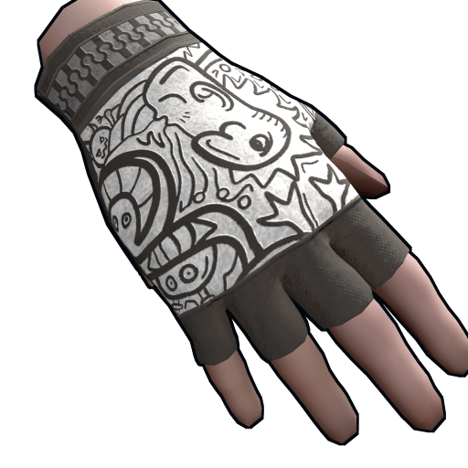 Doodle Gloves