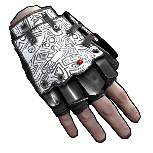 Doodle Roadsign Gloves