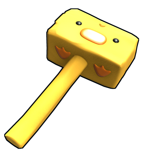 Easter Chick Hammer