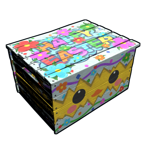 Easter Chicken Small Box