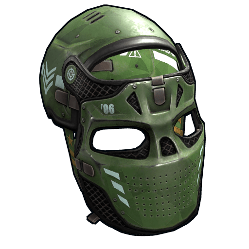 Elite Crate Facemask
