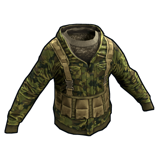 Elite Forest Camo Hoodie
