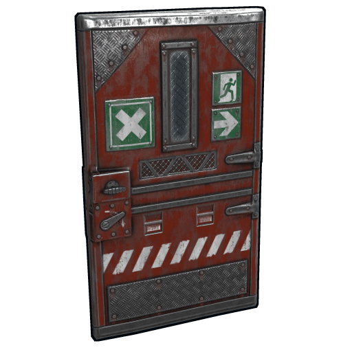 Emergency Exit Door