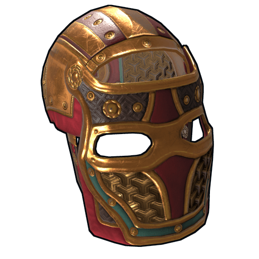 Emperor Metal Facemask