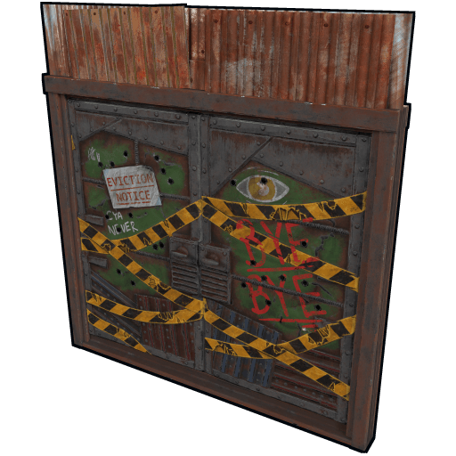 Eviction Double Door